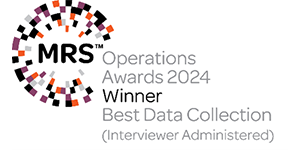 MRS Operations Awards 2024 Winner Best data collection