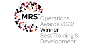 MRS Operations Awards 2022 Winner Best Training and Development